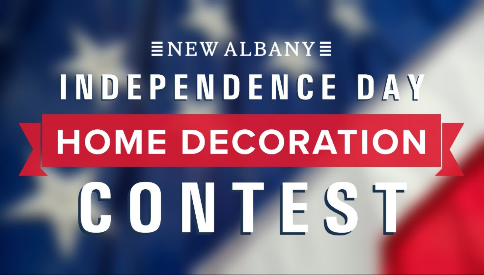 New Albany Home decorating contest